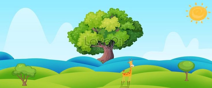 Detail Background Pemandangan Hijau Nomer 23
