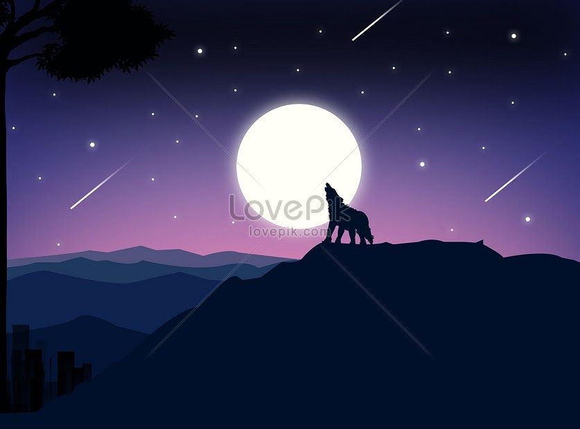 Detail Background Pemandangan Malam Nomer 24