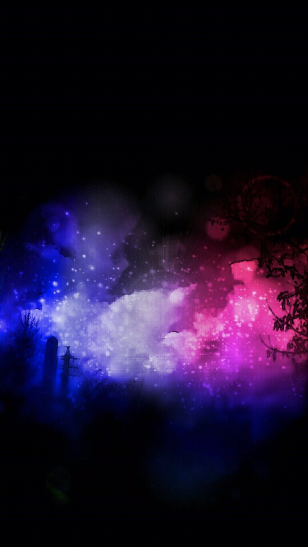 Detail Background Pemandangan Malam Nomer 30