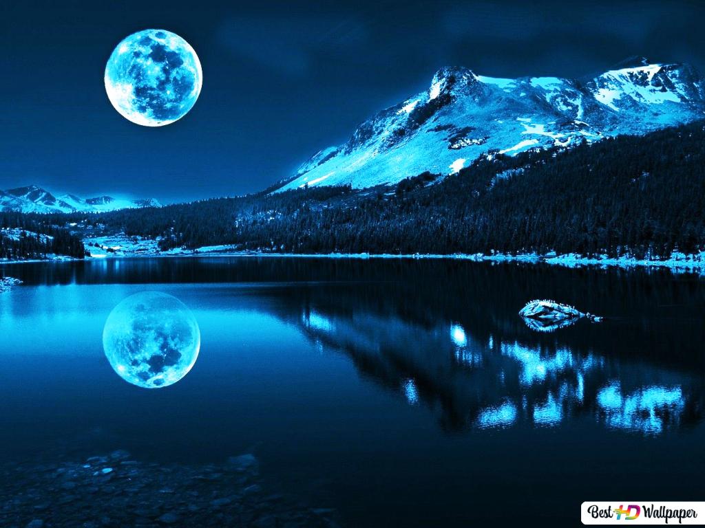 Detail Background Pemandangan Malam Nomer 10