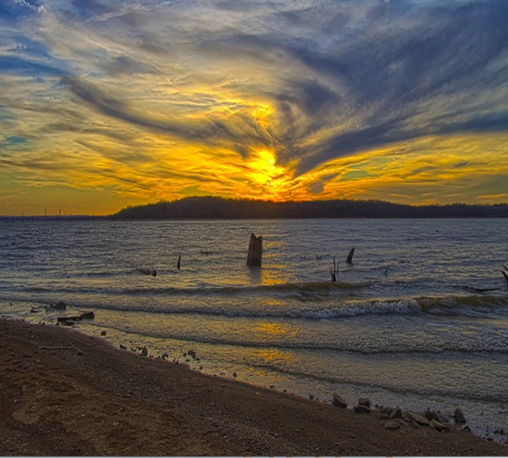 Detail Background Pemandangan Sunset Nomer 34