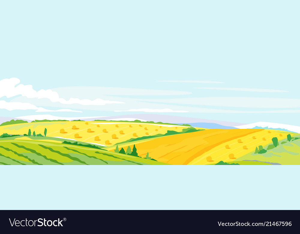 Detail Background Pemandangan Vector Nomer 39