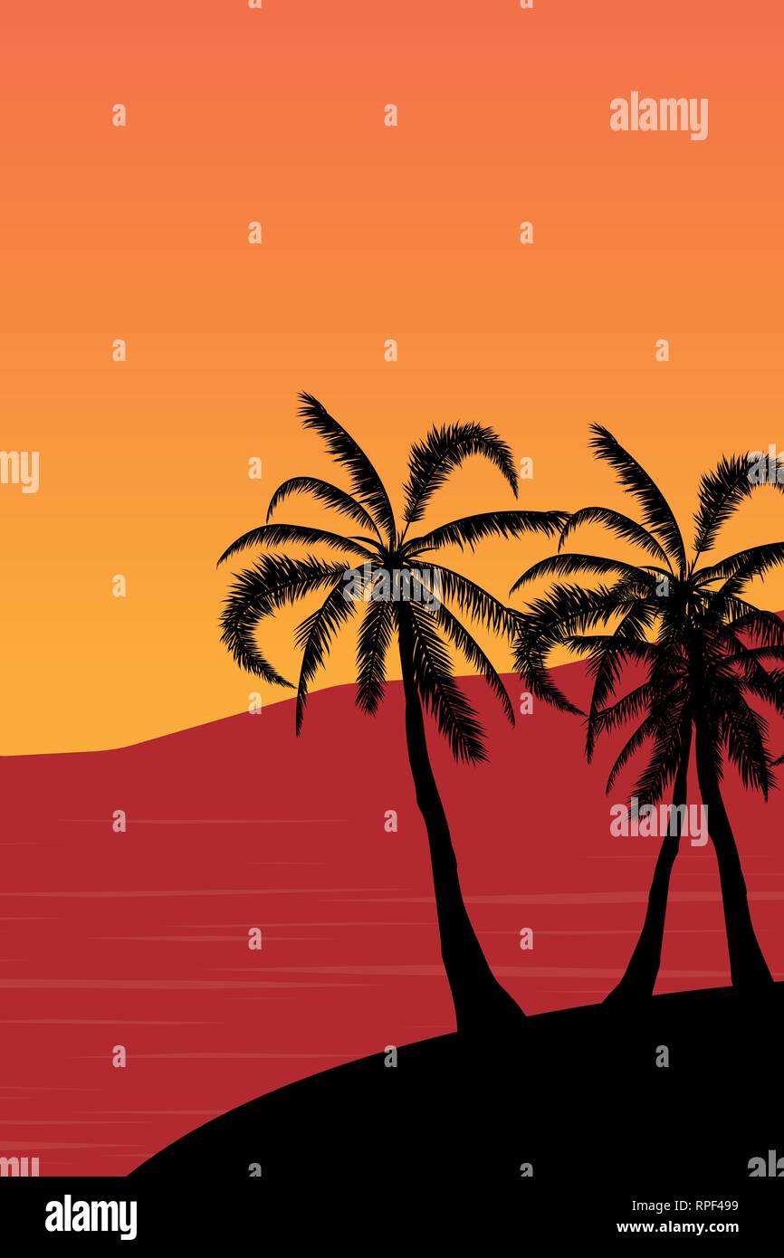 Detail Background Pemandangan Vector Nomer 45