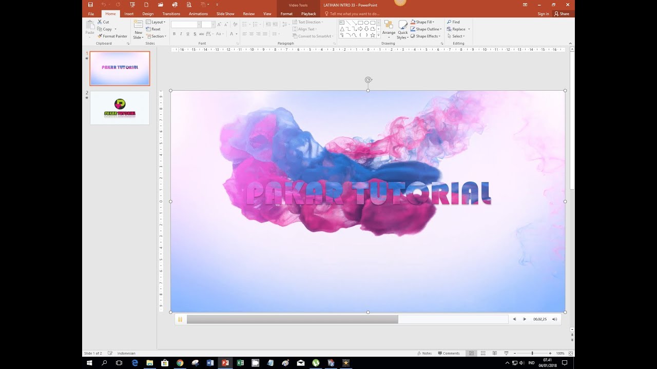 Detail Background Pembuka Powerpoint Nomer 27