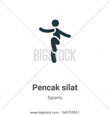 Detail Background Pencak Silat Nomer 39