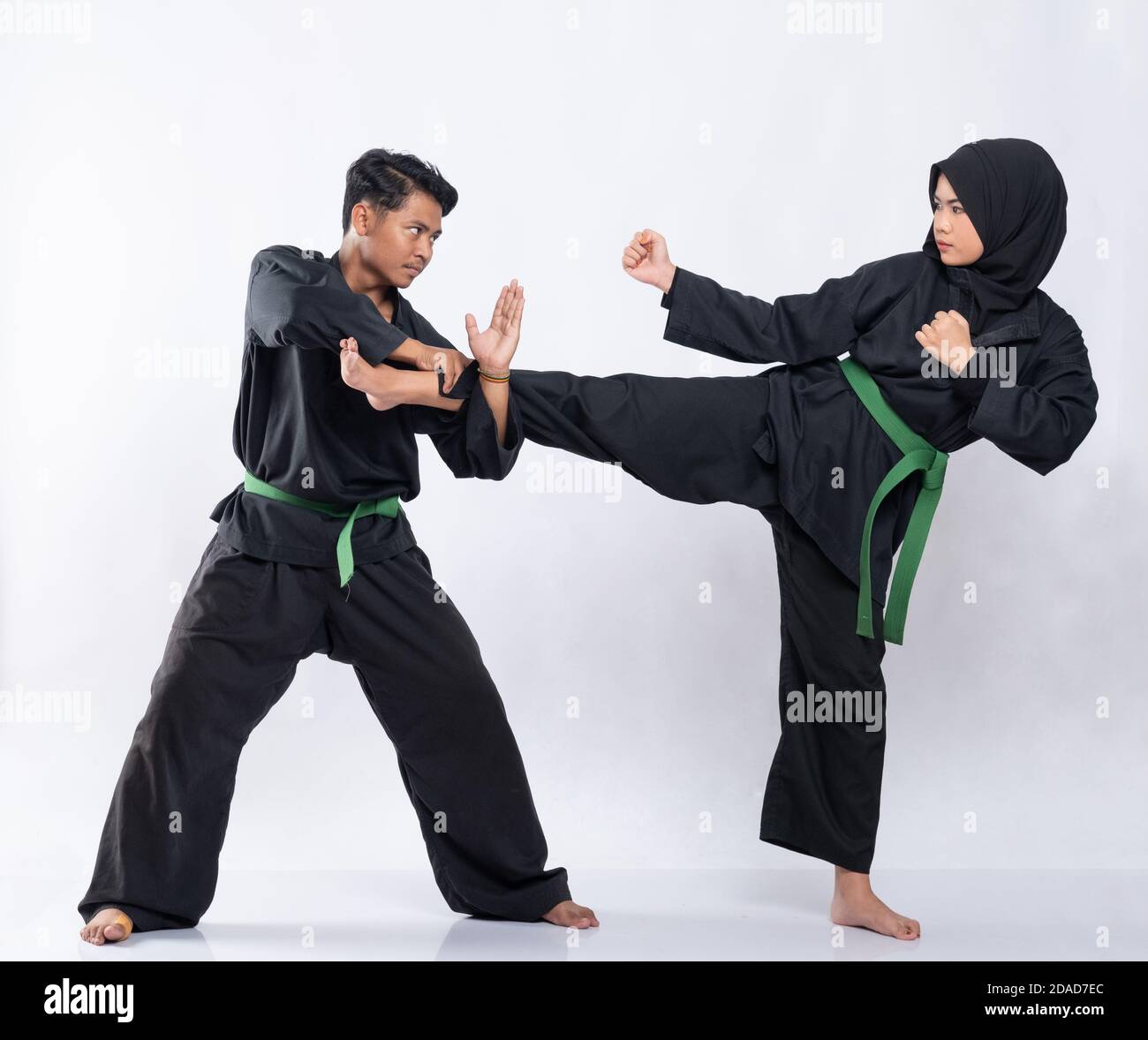 Detail Background Pencak Silat Nomer 42