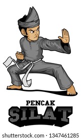 Detail Background Pencak Silat Nomer 44