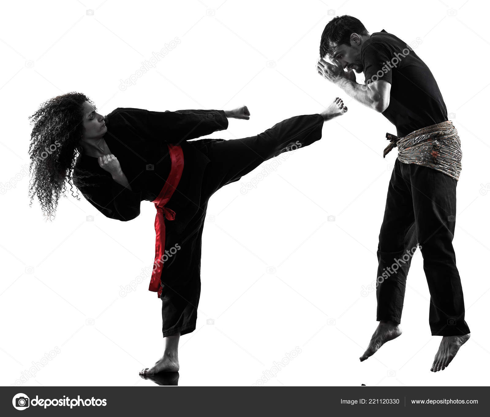 Detail Background Pencak Silat Nomer 51