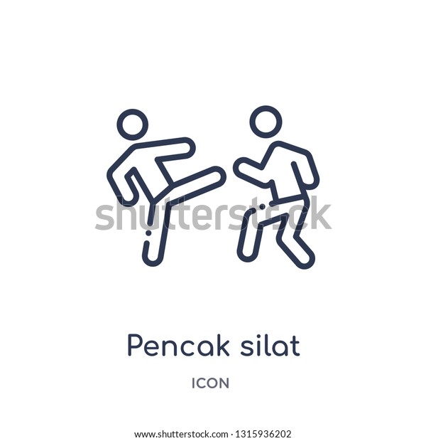 Detail Background Pencak Silat Nomer 52