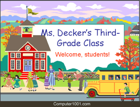 Detail Background Pendidikan Powerpoint Nomer 48