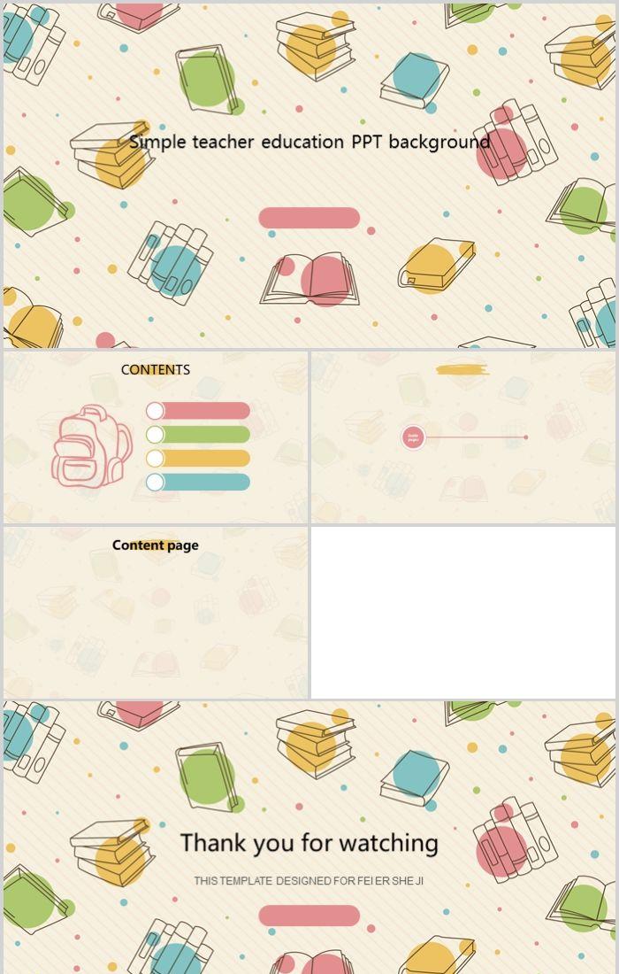 Detail Background Pendidikan Powerpoint Nomer 54