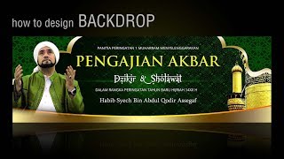 Detail Background Pengajian Nomer 44