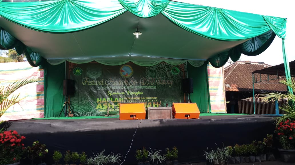 Detail Background Pengajian Akbar Nomer 33