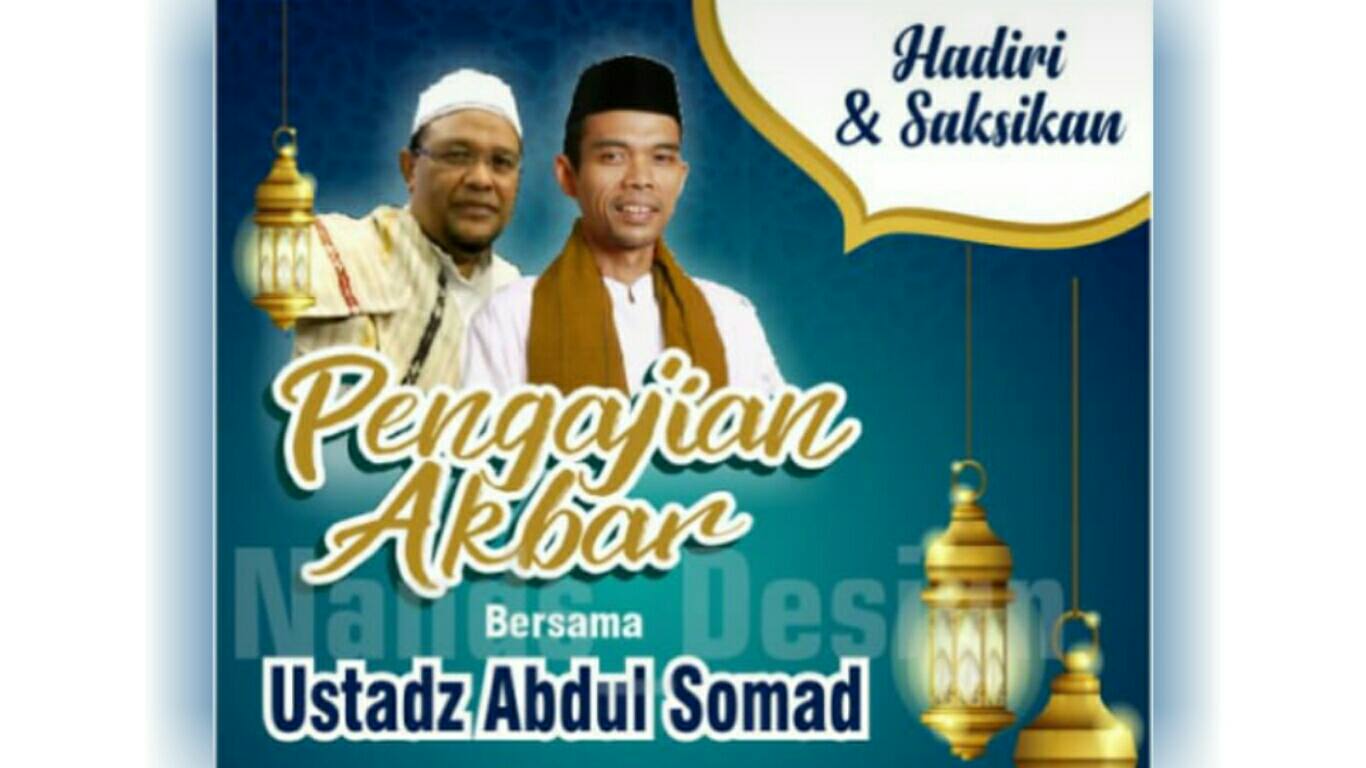 Detail Background Pengajian Akbar Nomer 39