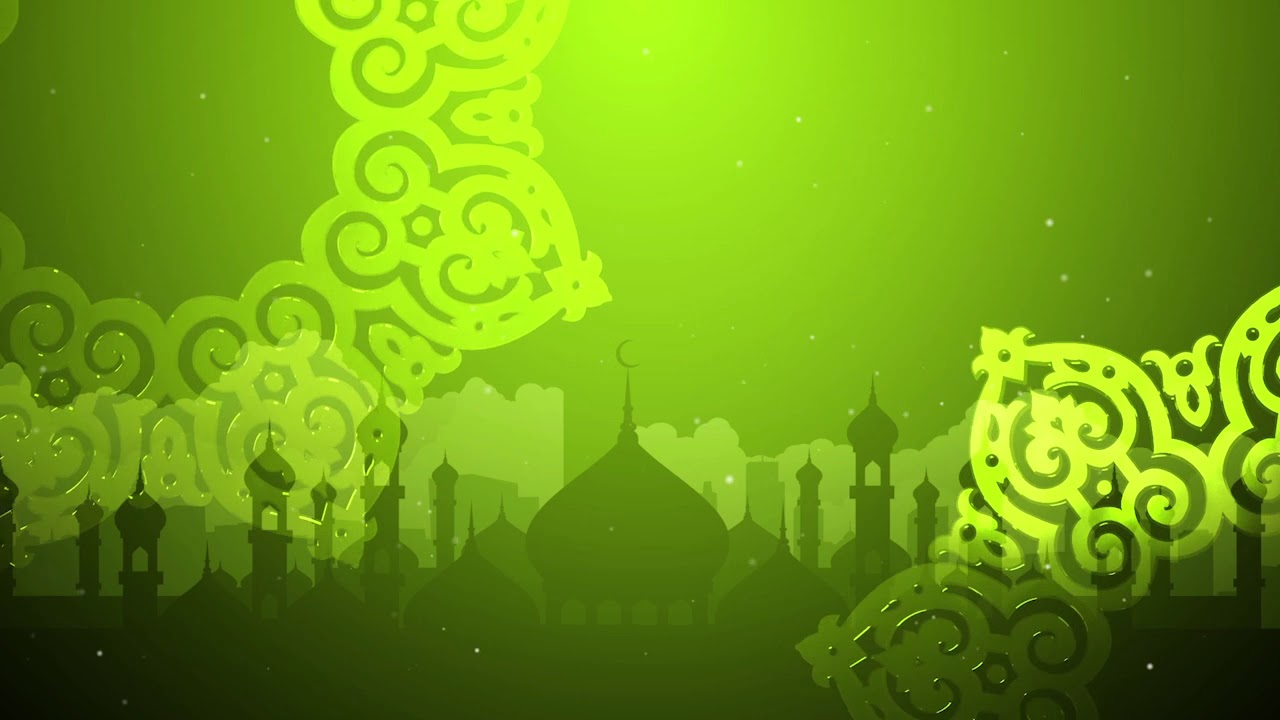 Detail Background Pengajian Polos Nomer 18