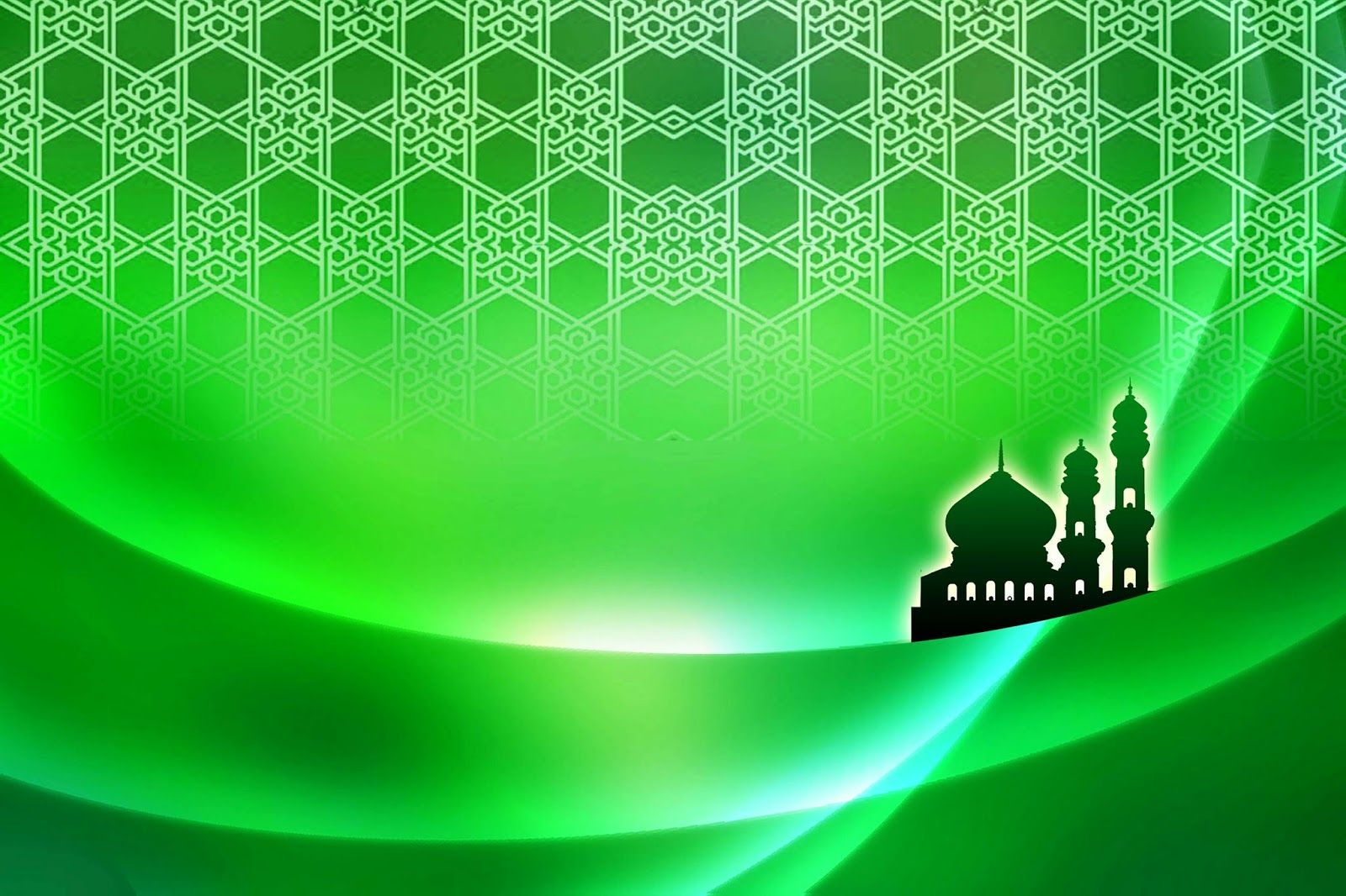 Detail Background Pengajian Polos Nomer 5