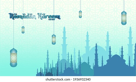 Detail Background Pengajian Polos Nomer 41