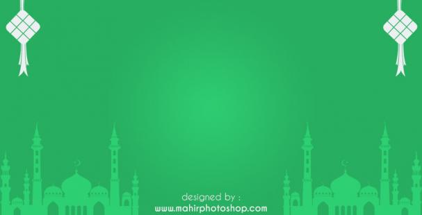 Detail Background Pengajian Polos Nomer 56