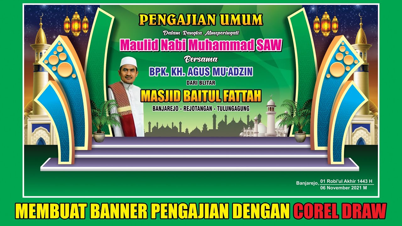 Detail Background Pengajian Umum Nomer 27