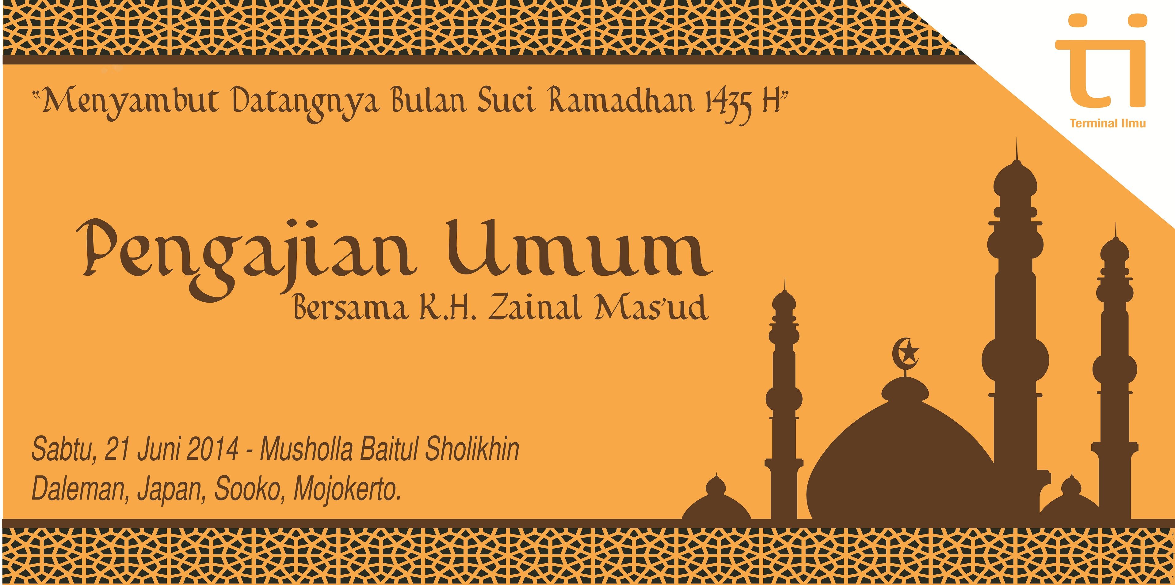 Detail Background Pengajian Umum Nomer 4