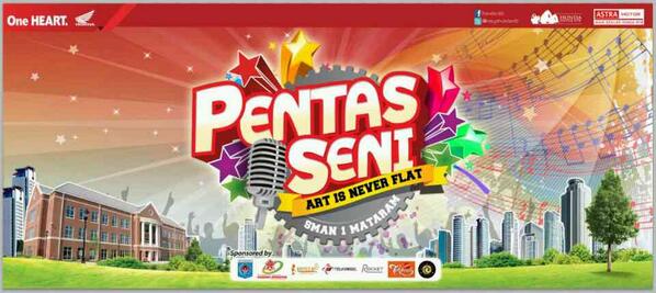 Detail Background Pentas Seni Nomer 12