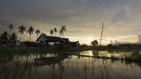 Detail Background Perkampungan Nomer 10