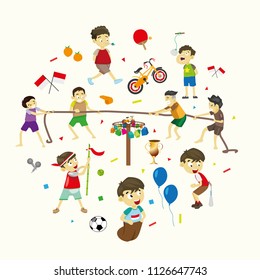 Detail Background Perlombaan Nomer 25