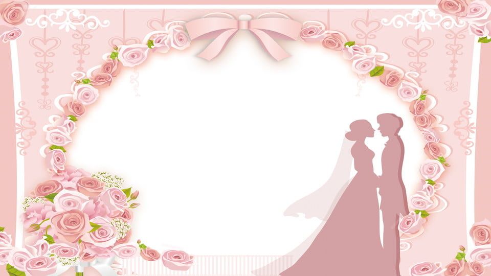 Background Pernikahan Pink - KibrisPDR