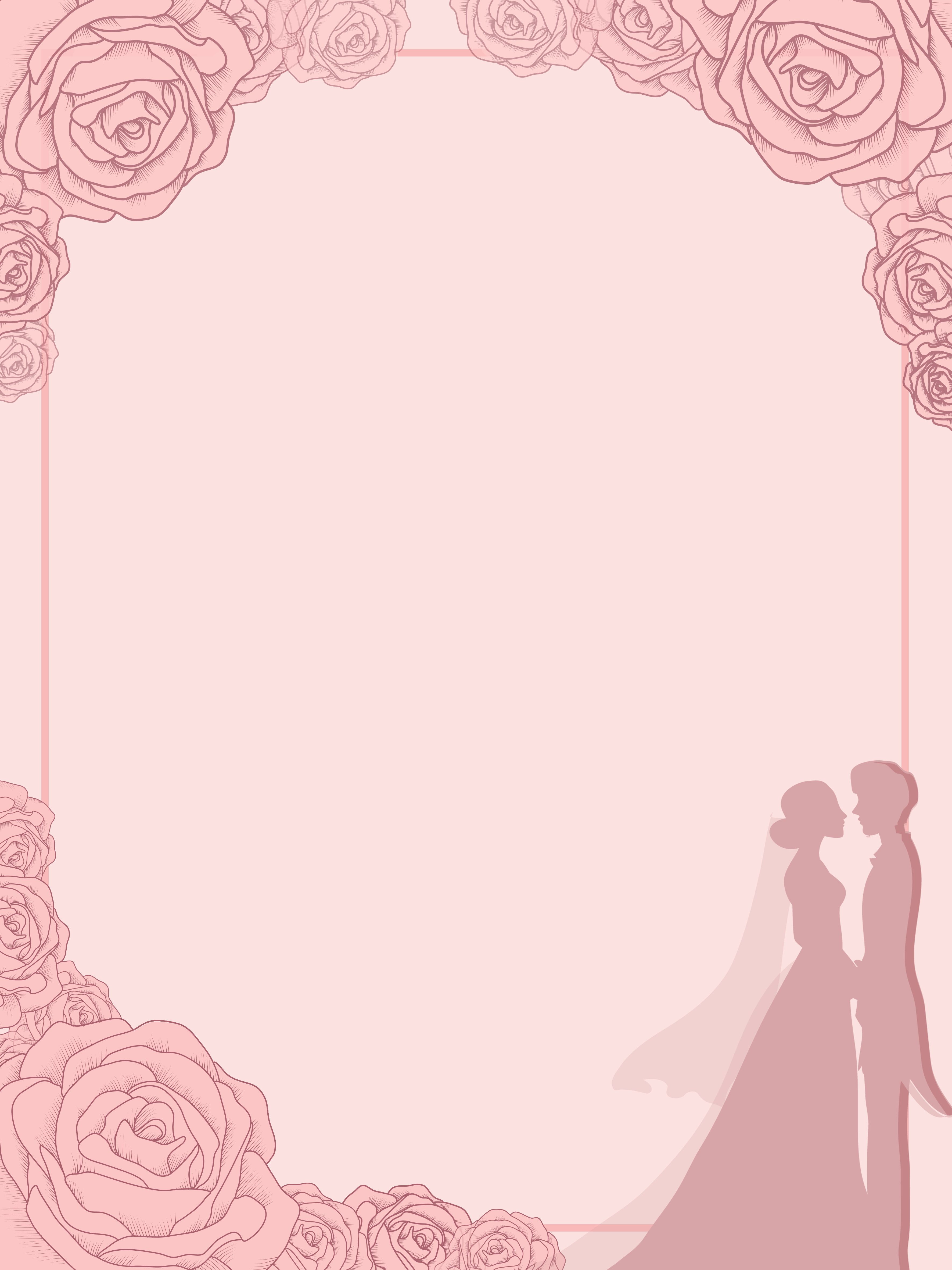 Detail Background Pernikahan Pink Nomer 4