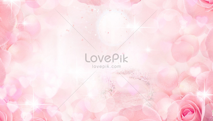 Detail Background Pernikahan Pink Nomer 32