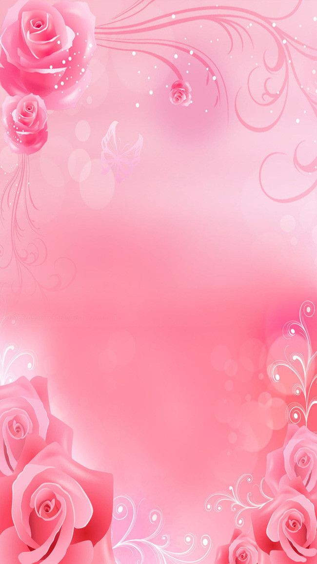 Detail Background Pernikahan Pink Nomer 5