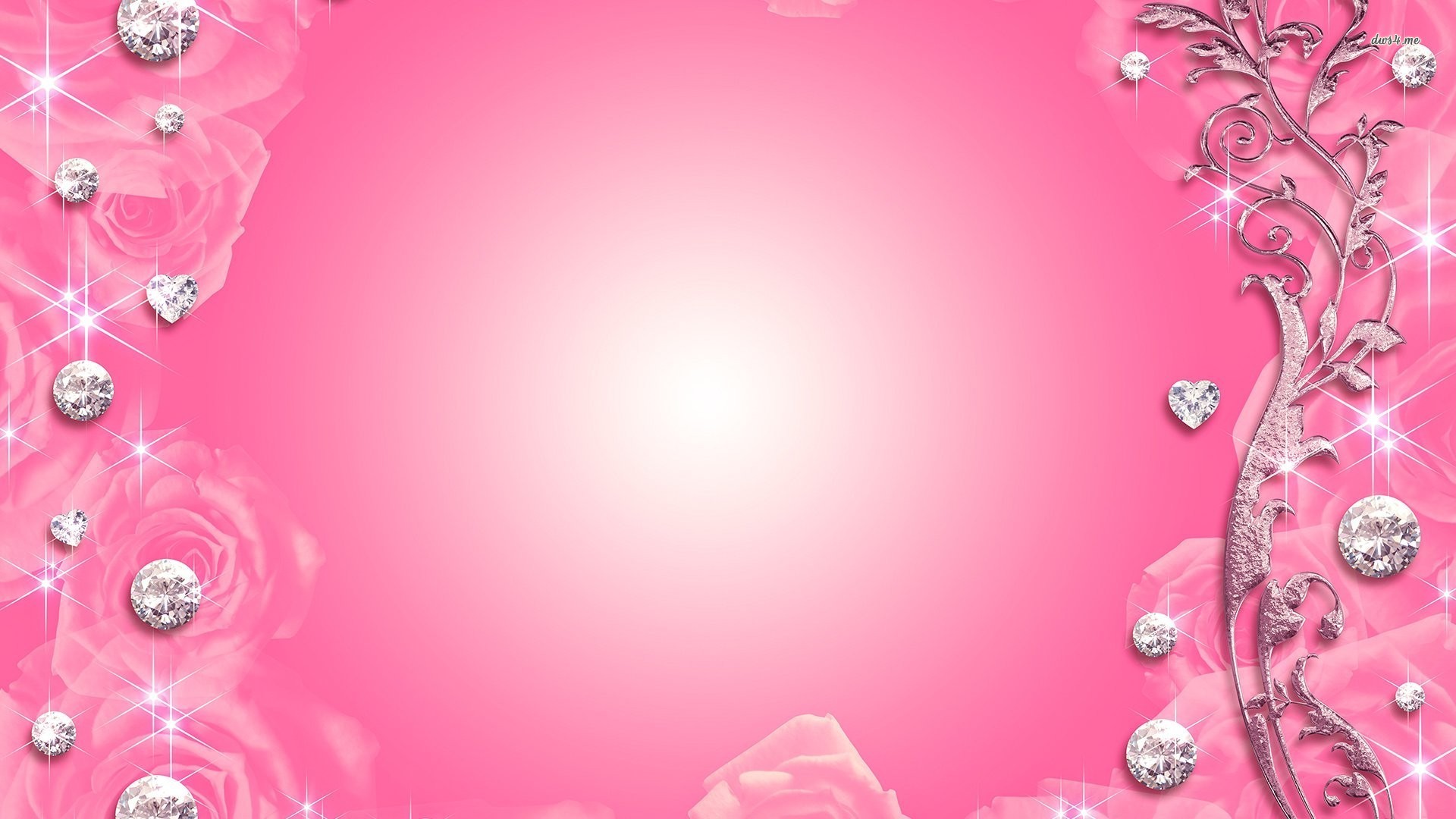 Detail Background Pernikahan Pink Nomer 6