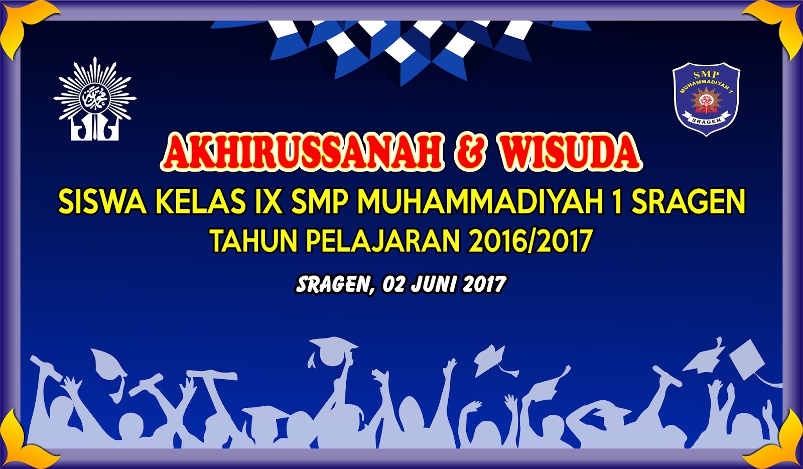 Background perpisahan cdr Background perpisahan cdr