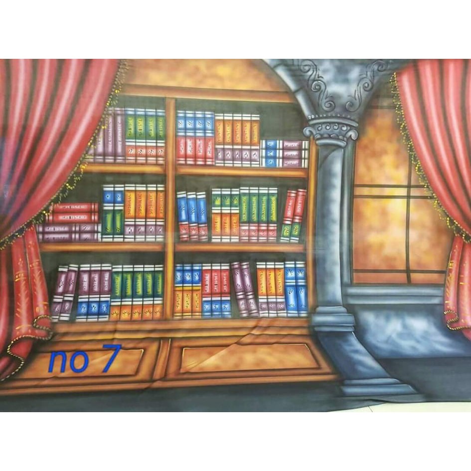 Detail Background Perpustakaan Wisuda Nomer 22