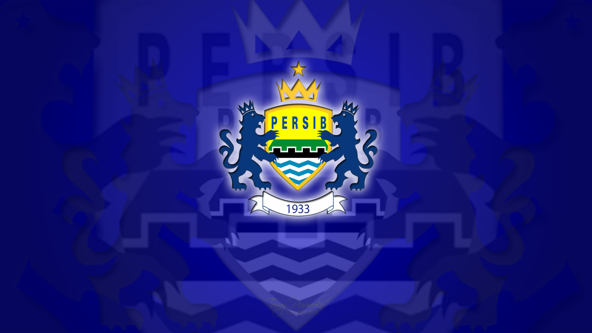 Detail Background Persib Nomer 36