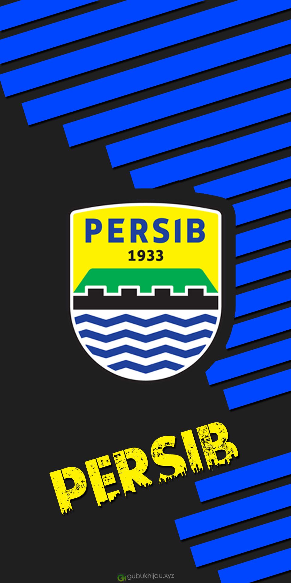 Detail Background Persib Nomer 7