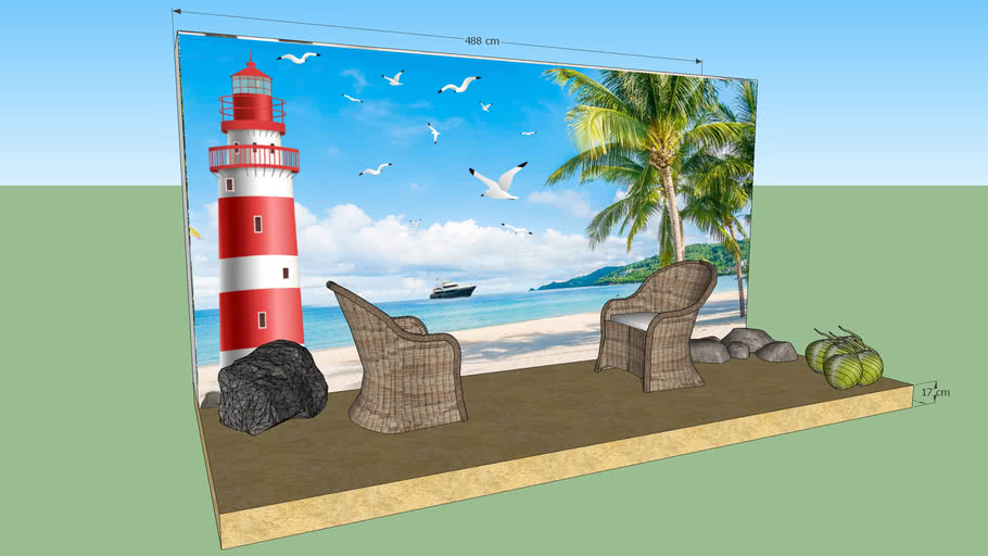 Detail Background Photo Booth 3d Nomer 4