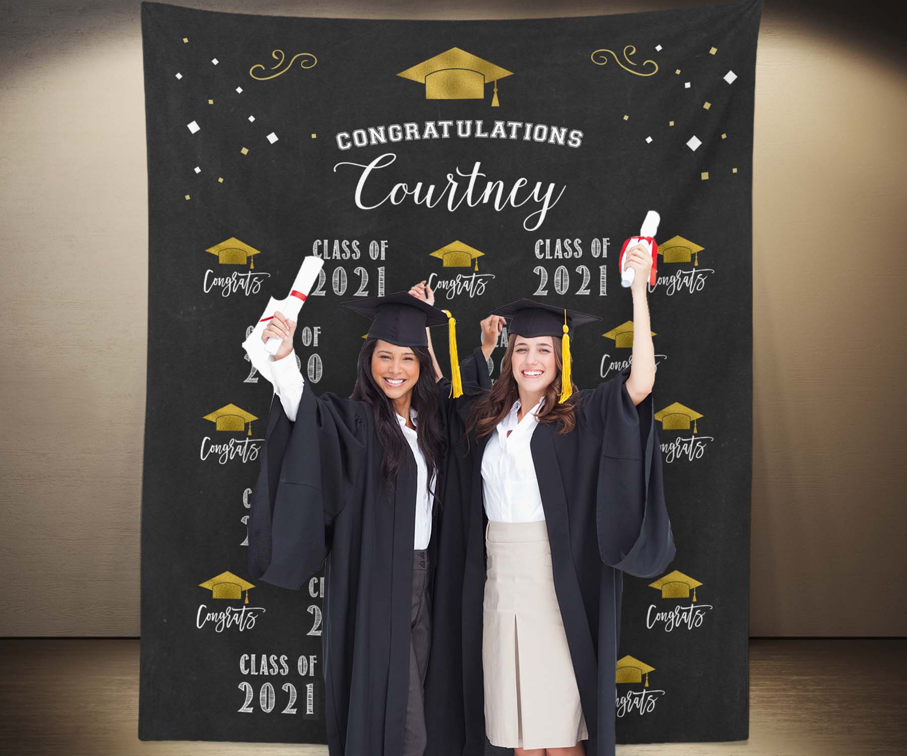 Detail Background Photo Booth Graduation Nomer 2