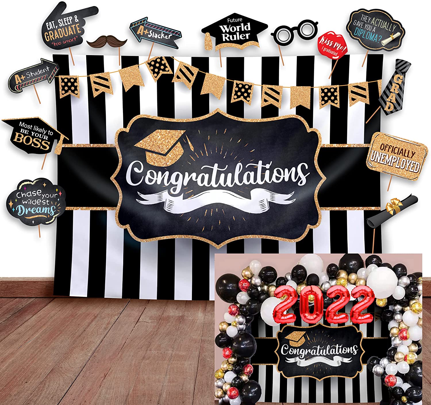 Detail Background Photo Booth Graduation Nomer 3