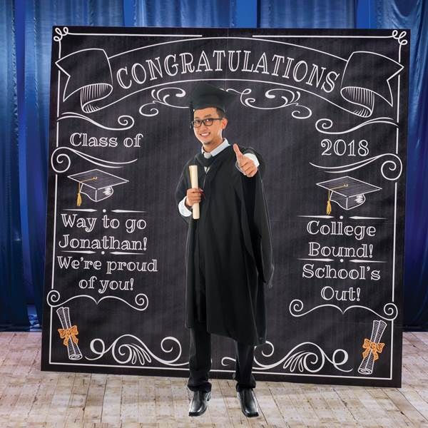 Detail Background Photo Booth Graduation Nomer 9