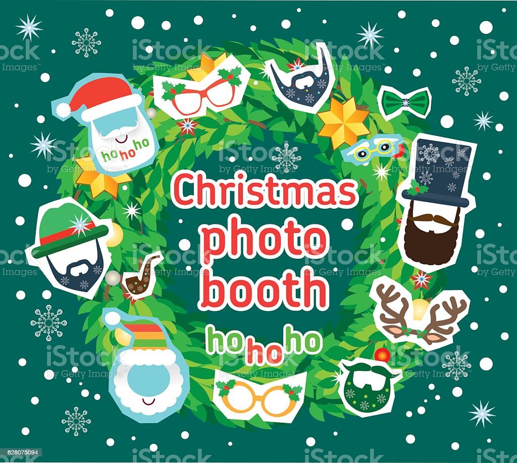 Detail Background Photo Booth Natal Nomer 38