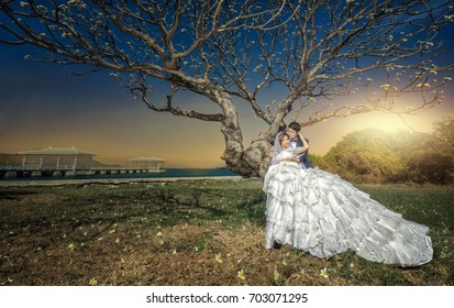 Detail Background Photo Prewedding Nomer 13