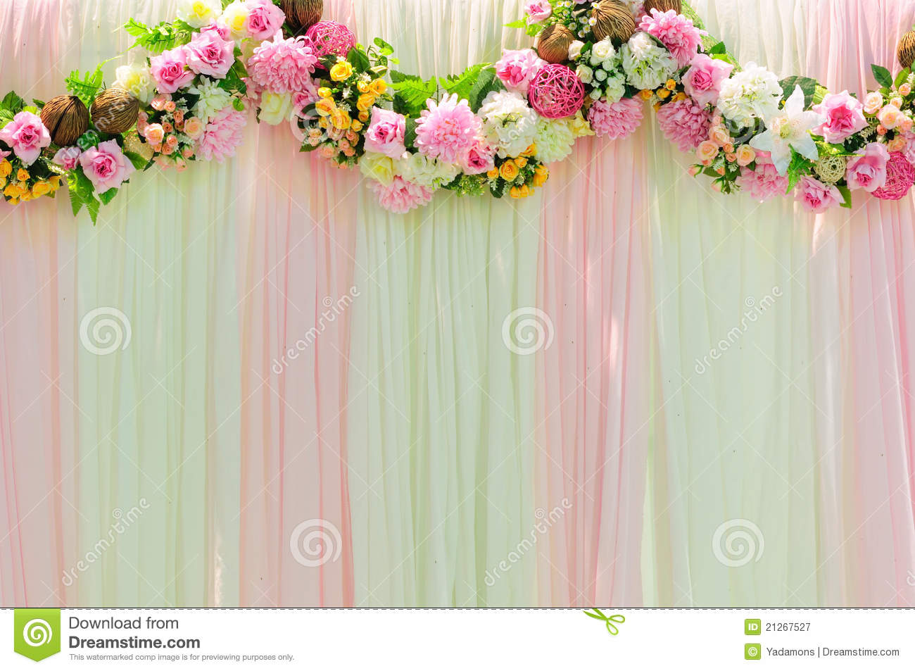 Detail Background Photo Studio Wedding Nomer 37