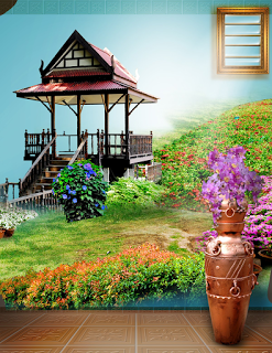 Detail Background Photoshop Taman Nomer 53