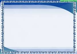 Detail Background Piagam Nomer 23