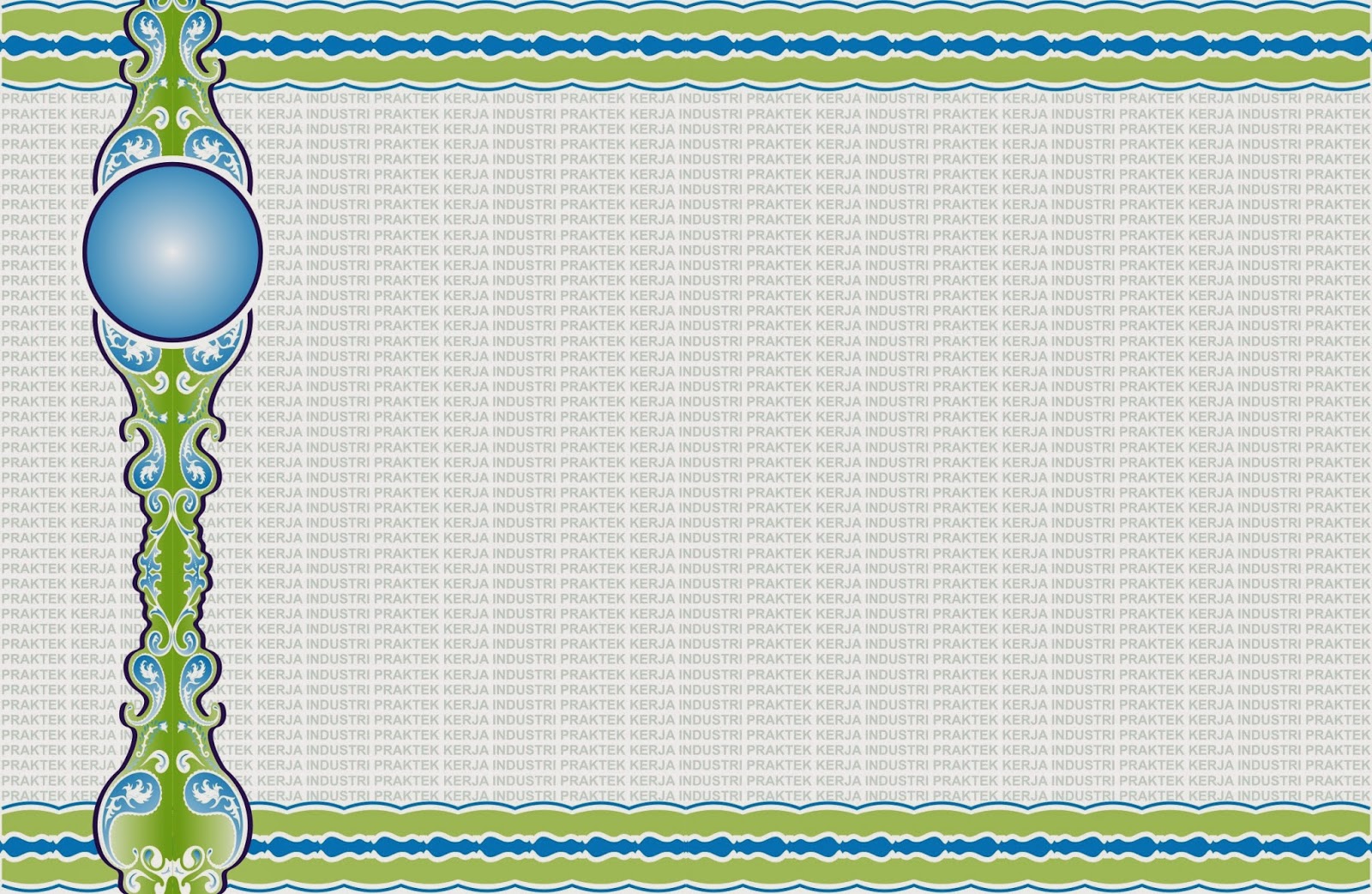 Detail Background Piagam Nomer 48