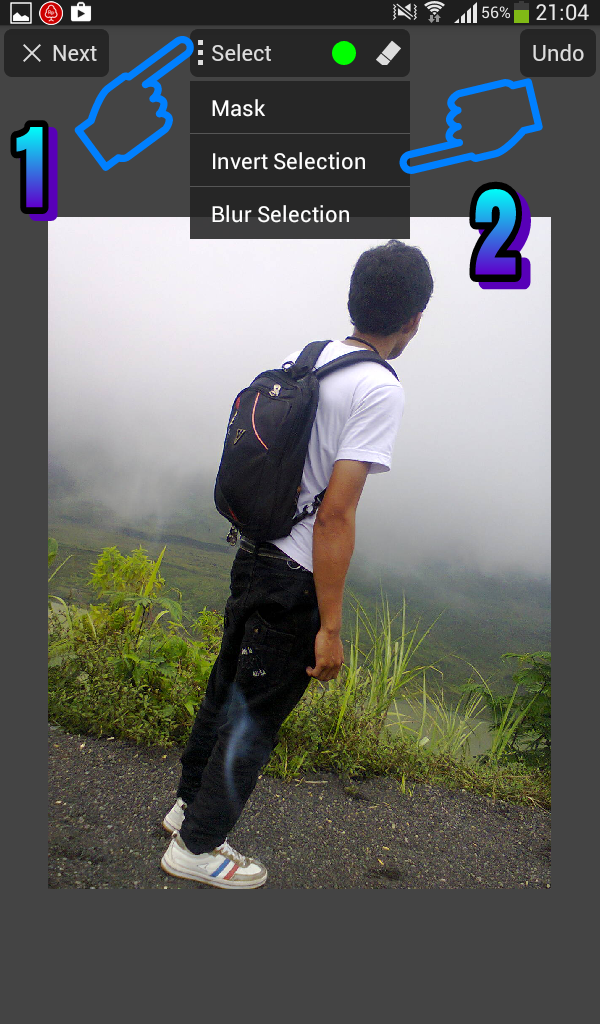 Detail Background Picsay Pro Nomer 45