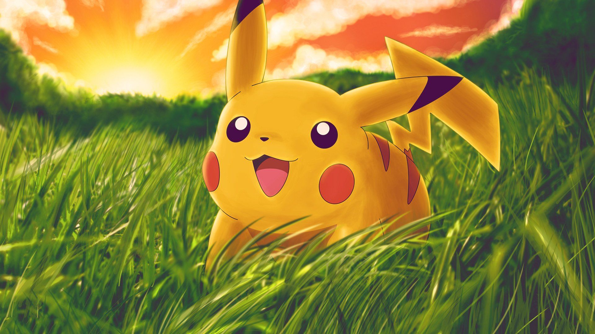 Background Pikachu - KibrisPDR