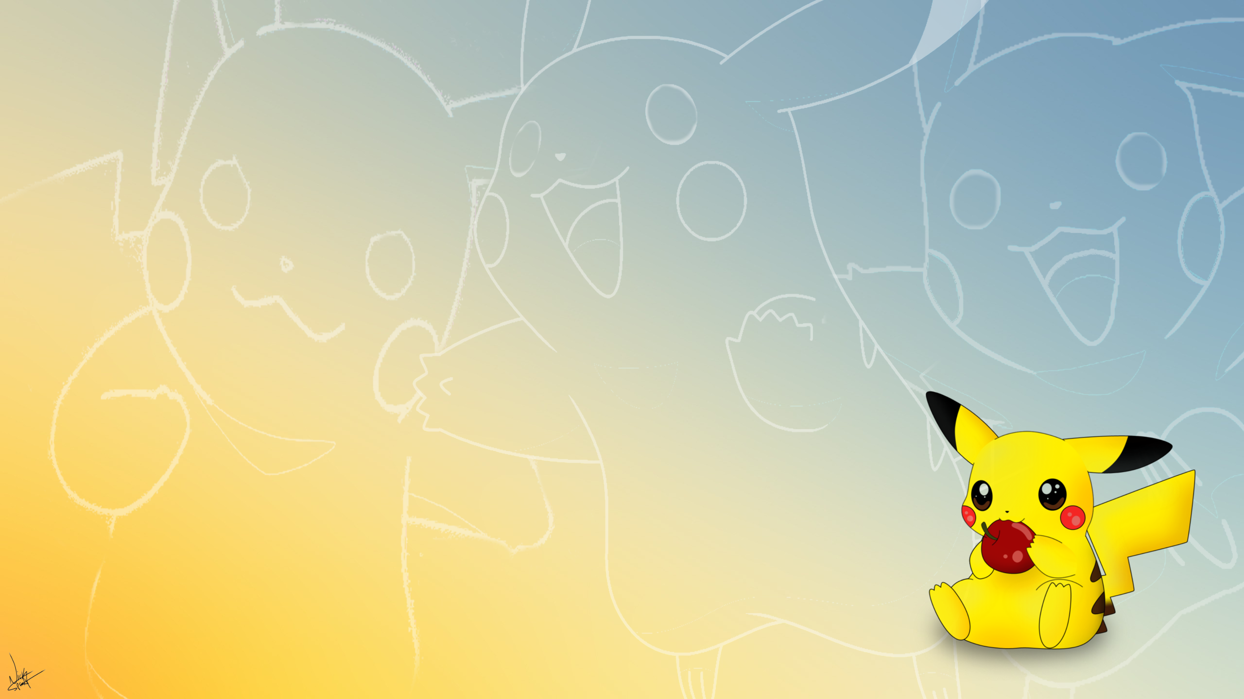 Detail Background Pikachu Nomer 17