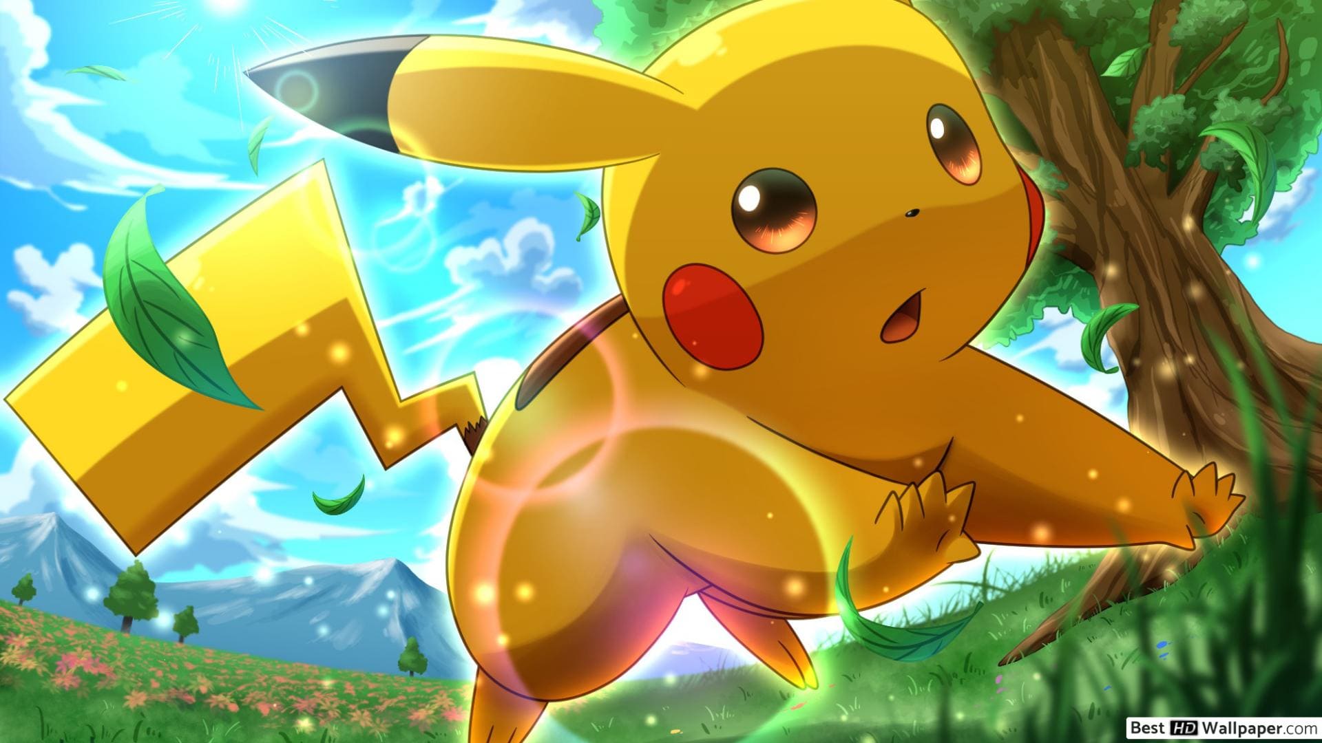 Detail Background Pikachu Nomer 30